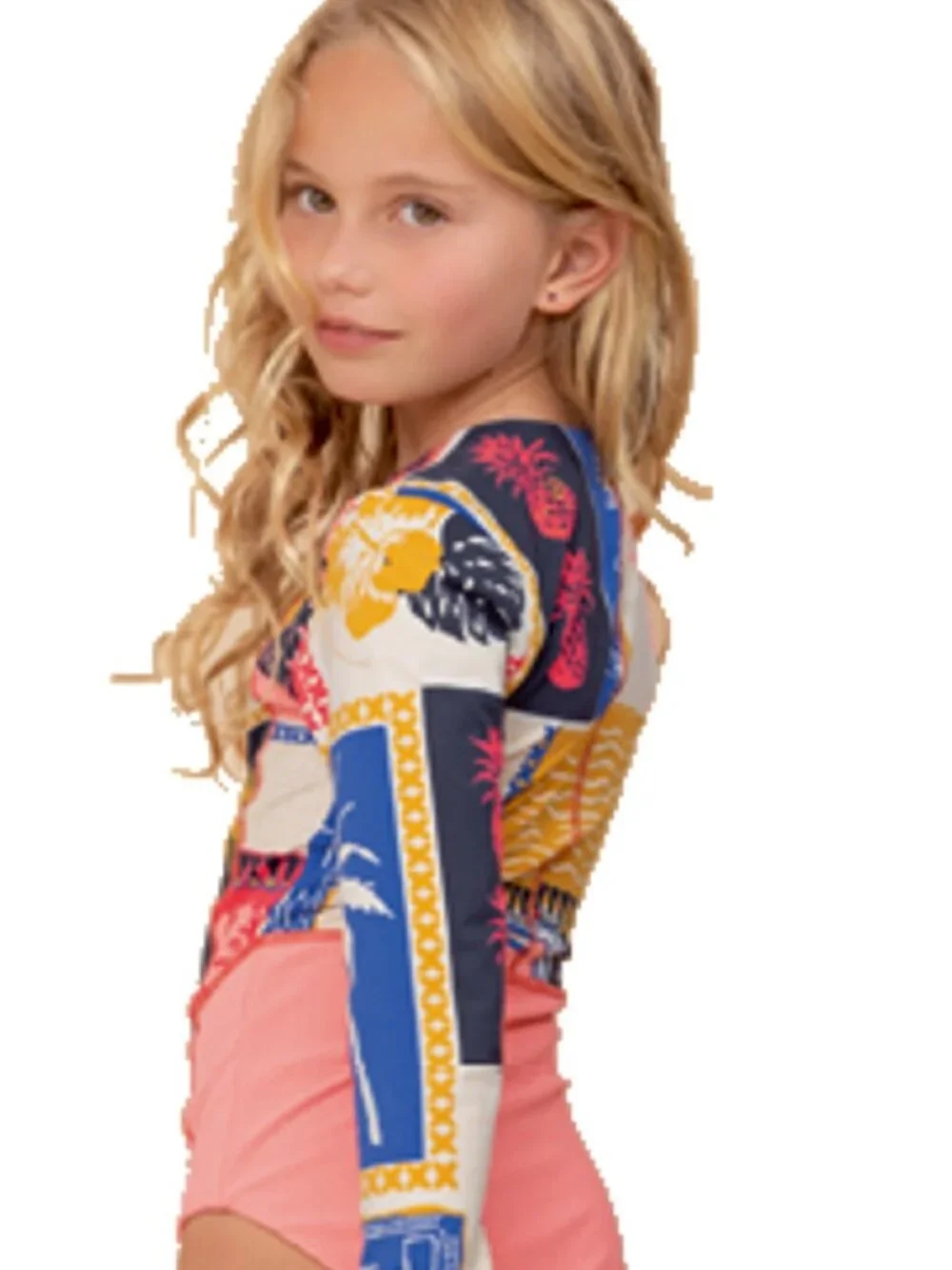Maaji Kids Paradise Postals Miku Girls One Piece Set